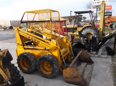 ford 340 skid loader specs